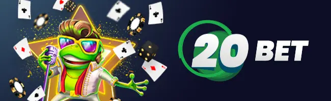 jouez sur 20bet casino